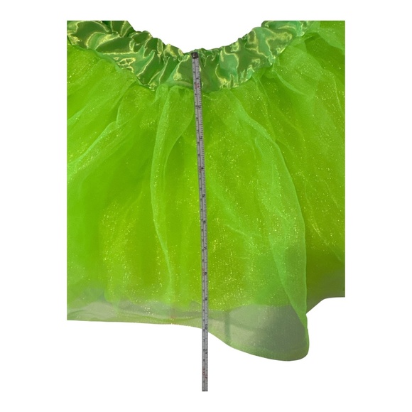 Green Kid Tutu S/M – Cute Puffy Tulle Skirt for Ballet, Party or Dress Up NEW - Picture 5 of 5